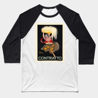 Contratto France Vintage Poster 1922 Baseball T-Shirt